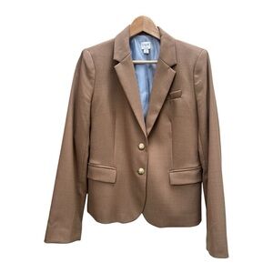 J. Crew Women’s Tan Blazer